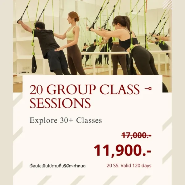 20 SS – GROUP CLASS SESSIONS