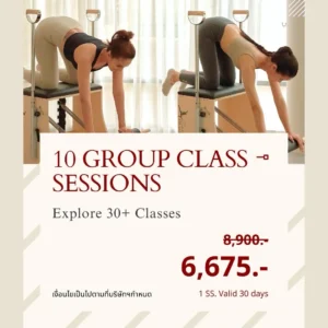 10 SS – GROUP CLASS SESSIONS