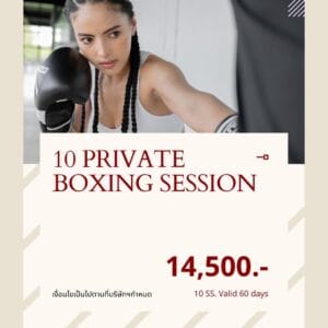 10 SS –PRIVATE BOXING